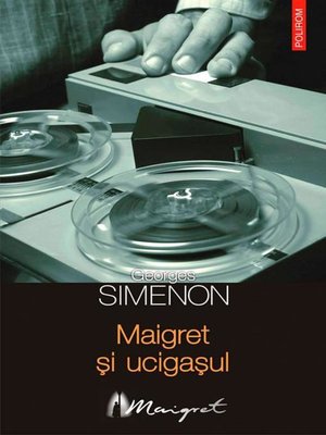 cover image of Maigret și ucigașul